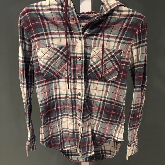 Garage Plaid Long sleeve - Picture 1 of 4